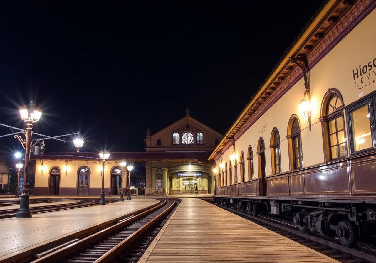 Old Train Station, Tel Aviv