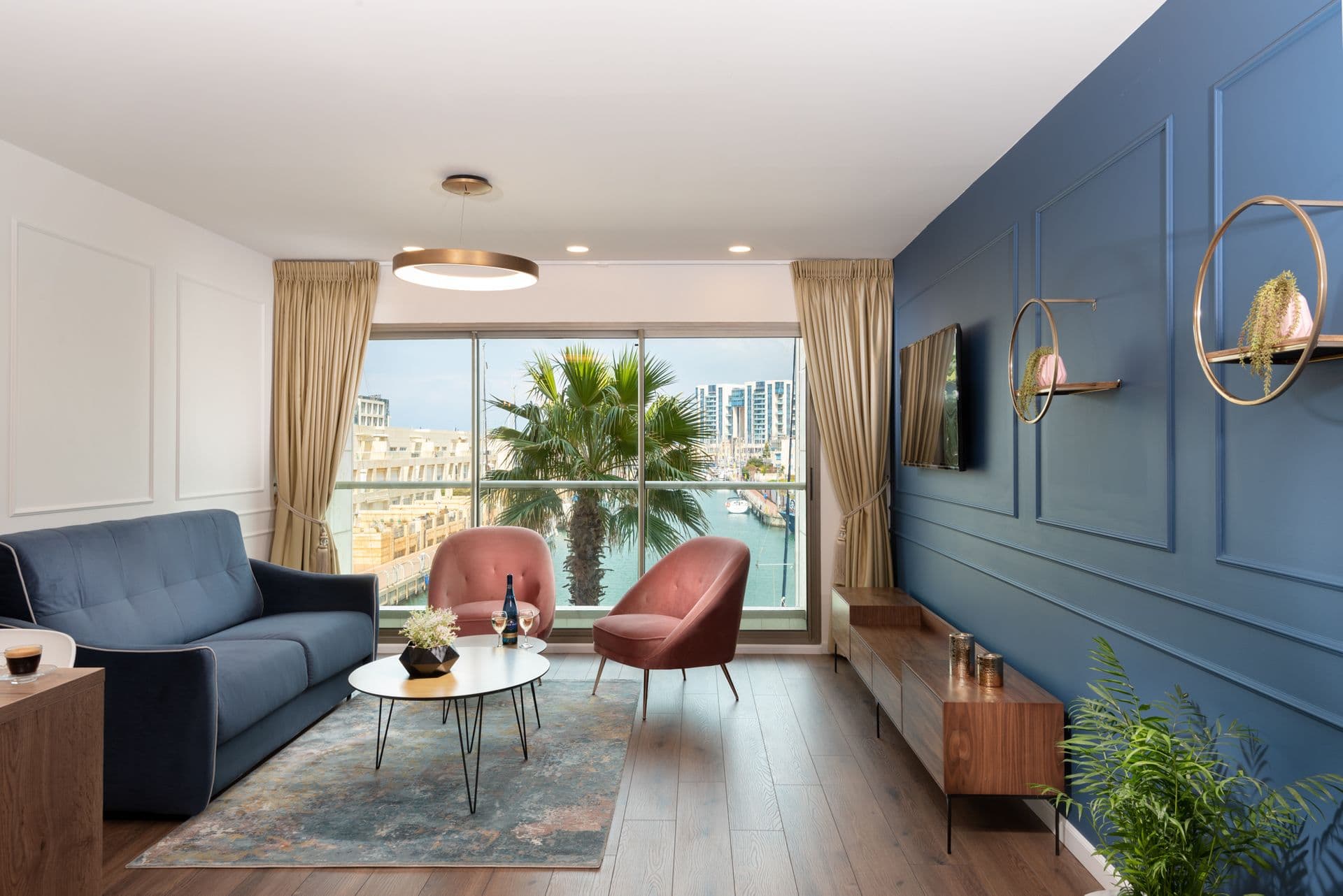 Luxury apartment facing Herzliya Marina